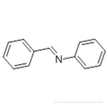 Benzenamine,N-(phenylmethylene) CAS 538-51-2